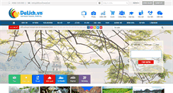 Desktop Screenshot of dulich.vn